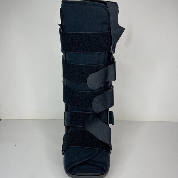 Breg Integrity Fracture Walker Boot Tall Size Small Black 100001-020 NEW - Picture 5 of 8